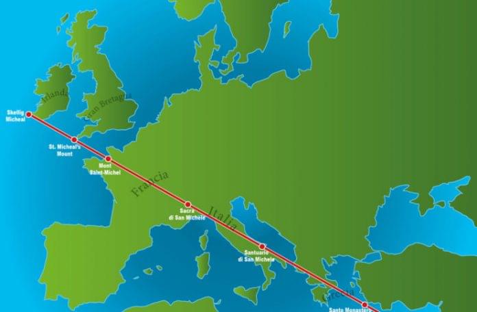 mihaly kolostor terkep