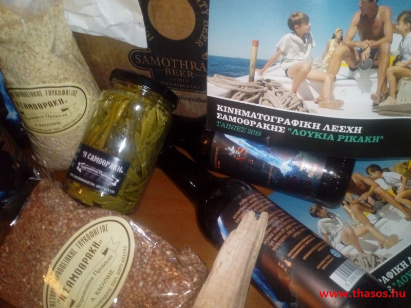 Samothraki 3 napos vitorlás kirándulás