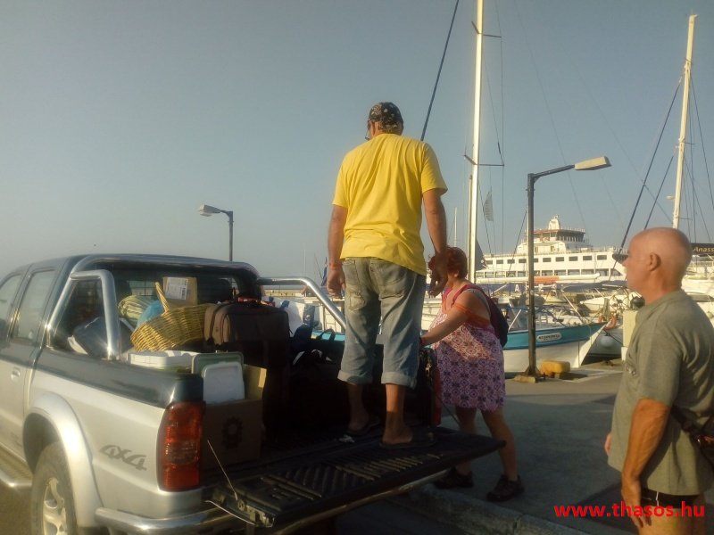 Samothraki 3 napos vitorlás kirándulás