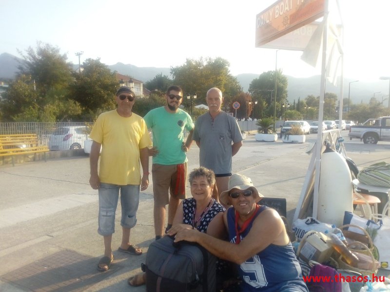 Samothraki 3 napos vitorlás kirándulás