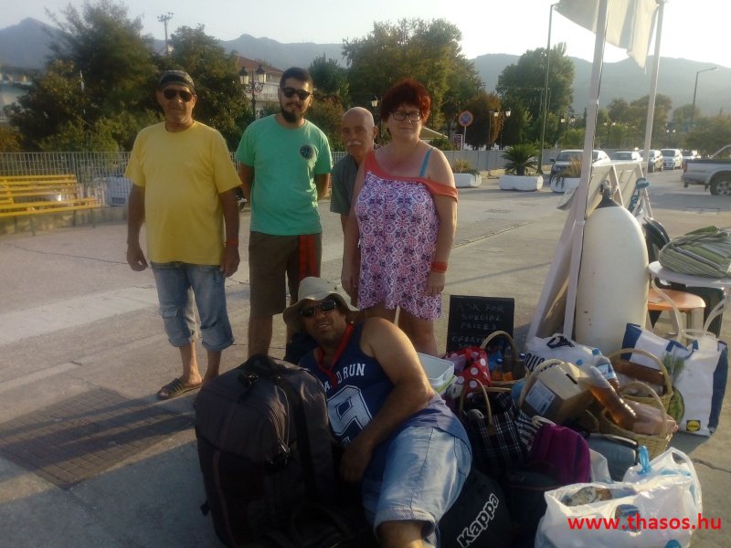 Samothraki 3 napos vitorlás kirándulás