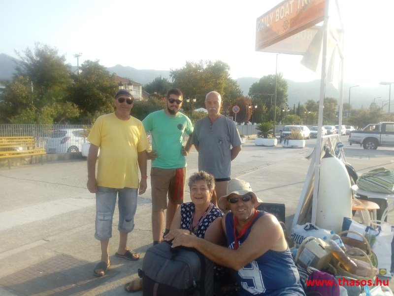 Samothraki 3 napos vitorlás kirándulás