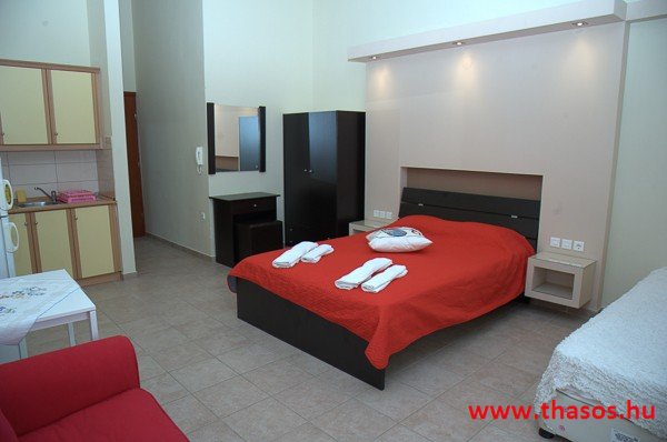 Giannakis Stúdió és Apartman *****