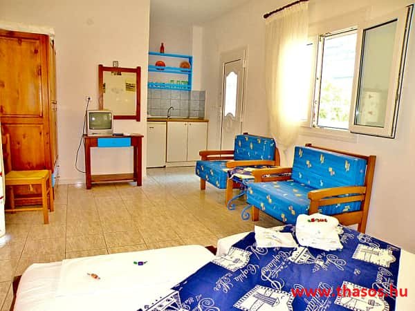 Ifigénia Apartman és Stúdió II. (Parti) ****