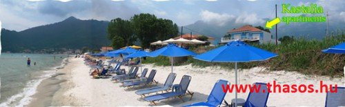 Nikos-Ahilleas Apartman és Stúdió *****