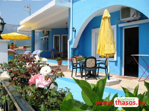 Nikos-Ahilleas Apartman és Stúdió *****