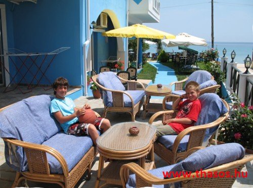 Nikos-Ahilleas Apartman és Stúdió *****