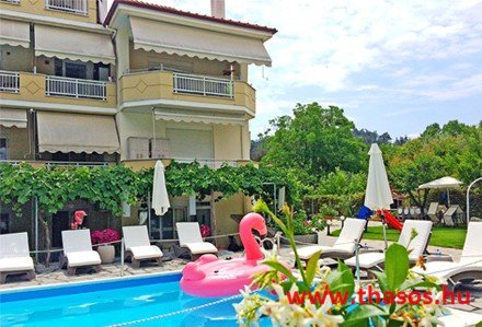 Paradiso Apartman ***** - Limenas