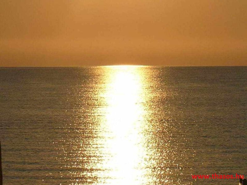 A Viki Apartman előtti part