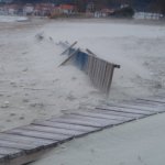 Tél a szigeten